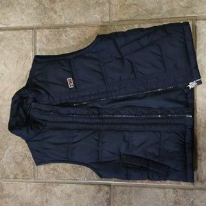 Napapijri kids vest, size 6 fits bigger. Nwot